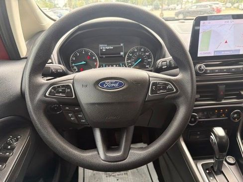 Used 2021 Ford EcoSport SE w/ SE Convenience Package FWD image 24