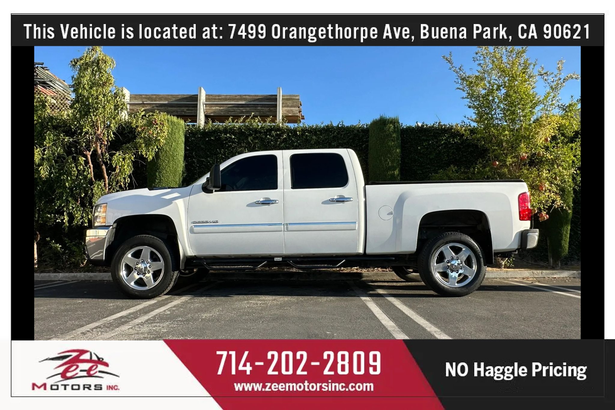 Used 2013 Chevrolet Silverado 2500 LT w/ Custom Sport Truck Package RWD image 11