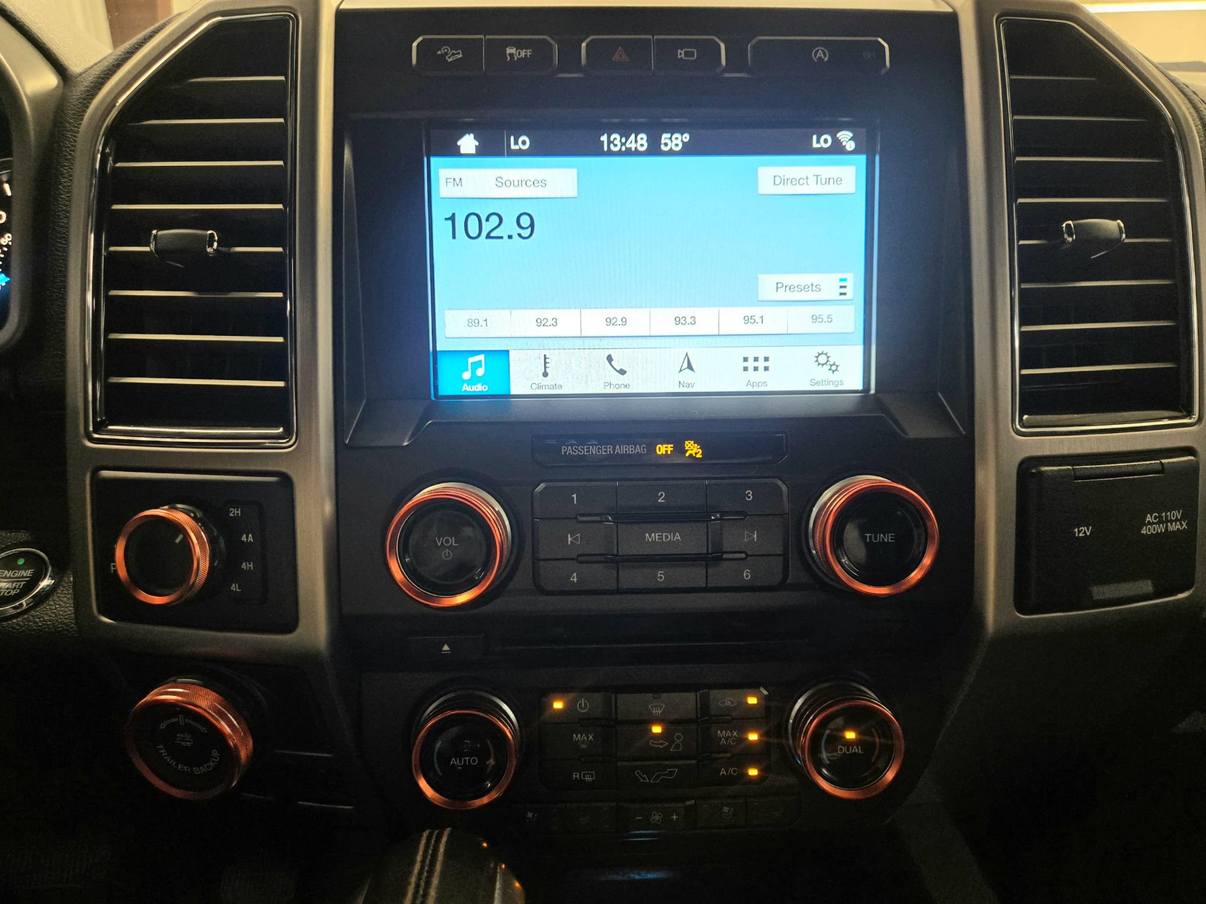 Used 2018 Ford F150 Platinum w/ Equipment Group 701A Luxury AWD/4WD image 15