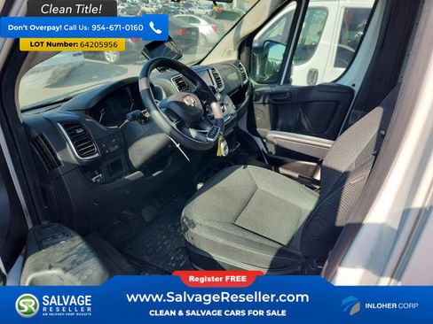 Used 2023 RAM ProMaster 1500 w/ Driver Convenience Group FWD image 9