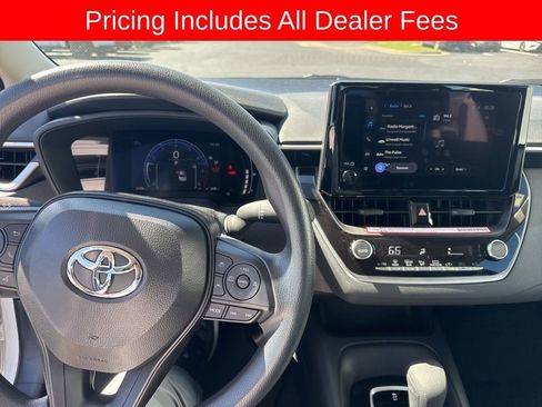 Certified 2026 Toyota Corolla LE FWD image 8