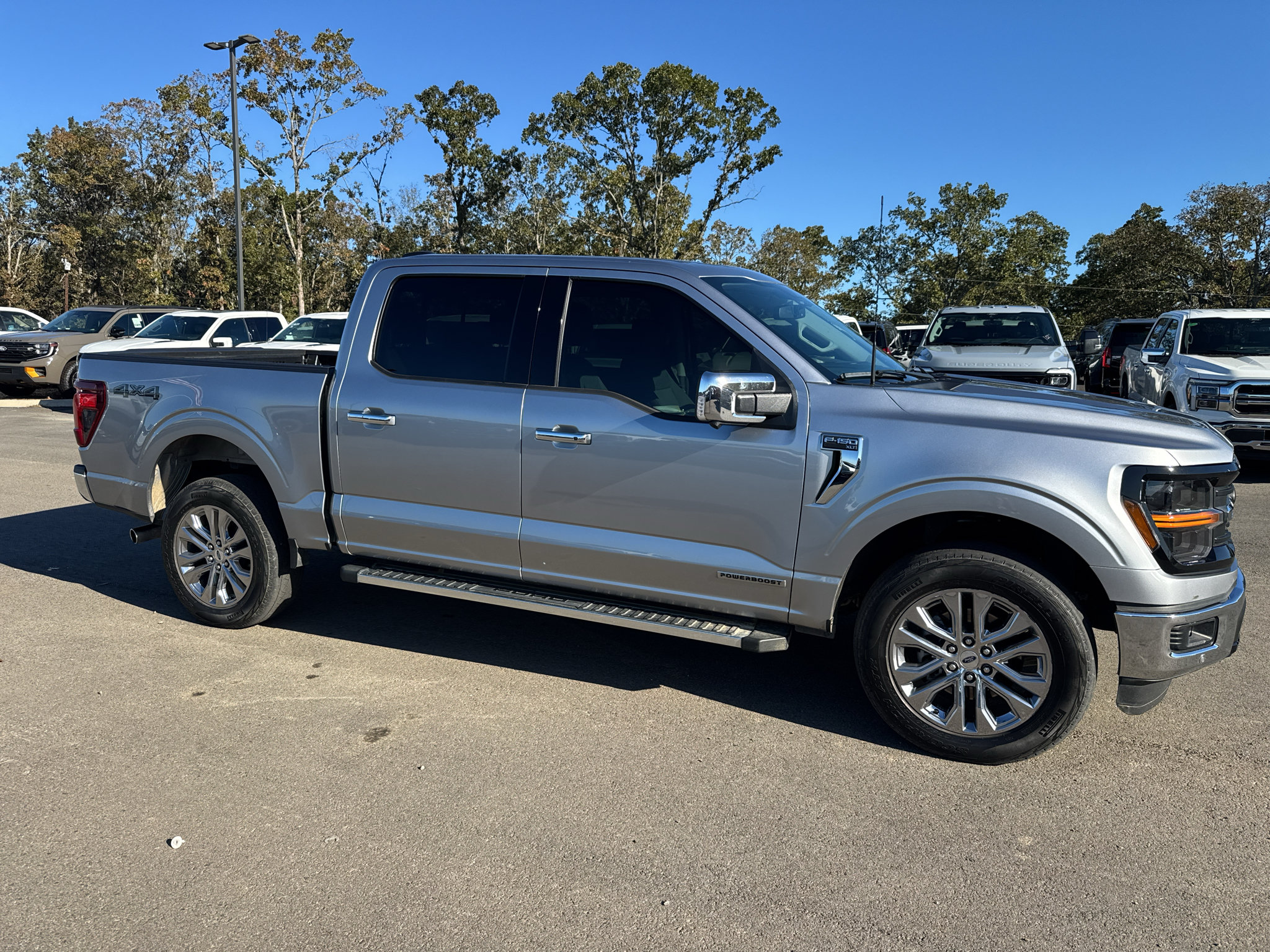 Used 2024 Ford F150 XLT w/ Equipment Group 302A MID AWD/4WD image 5