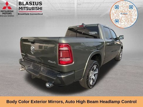 Used 2021 RAM 1500 Laramie w/ Sport Appearance Package AWD/4WD image 10