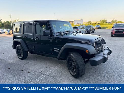 Used 2016 Jeep Wrangler Unlimited Sport w/ Max Tow Package AWD/4WD image 4