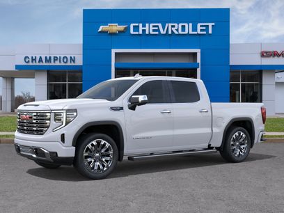 New 2026 GMC Sierra 1500 Denali w/ Denali Reserve Package