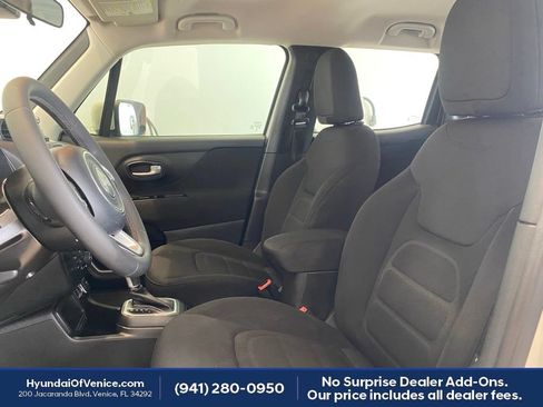 Used 2021 Jeep Renegade Latitude FWD image 52