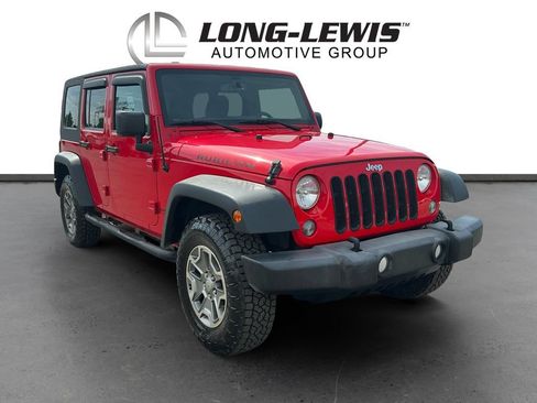 Used 2016 Jeep Wrangler Unlimited Rubicon AWD/4WD image 10