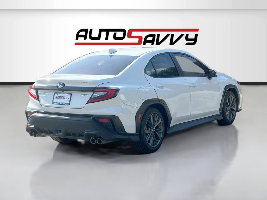 Used 2022 Subaru WRX AWD/4WD image 7