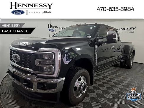 Used 2025 Ford F350 Lariat w/ Lariat Ultimate Package AWD/4WD image 1