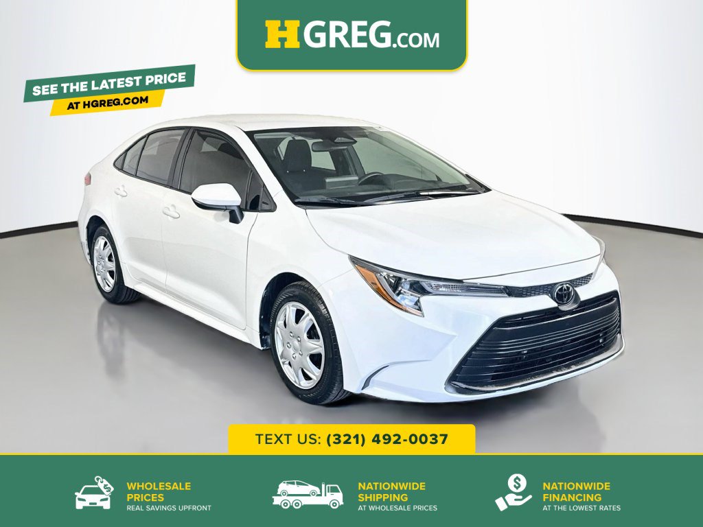 Used 2024 Toyota Corolla LE FWD image 1