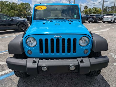 Used 2017 Jeep Wrangler Unlimited Sport w/ Quick Order Package 24S AWD/4WD image 9