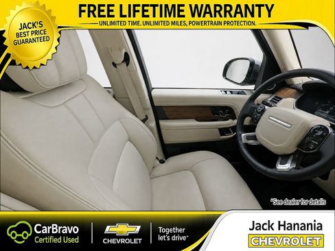 Used 2019 Land Rover Range Rover AWD/4WD image 15