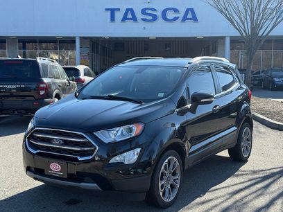 Used 2021 Ford EcoSport Titanium