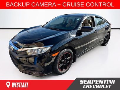 Used 2016 Honda Civic LX