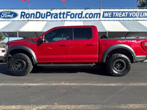 Certified 2022 Ford F150 Raptor w/ Equipment Group 801A High AWD/4WD image 7