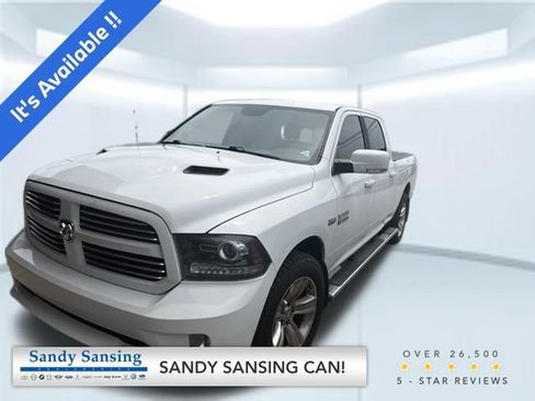 Used 2016 RAM 1500 Sport AWD/4WD image 1