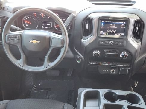 Used 2022 Chevrolet Silverado 1500 Custom RWD image 26