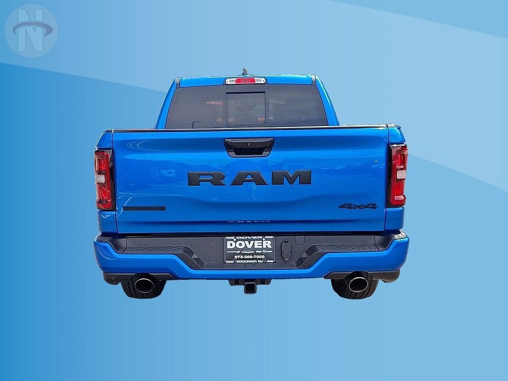 Used 2026 RAM 1500 Big Horn AWD/4WD image 7