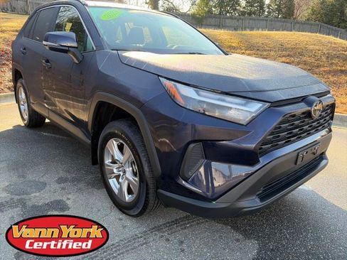 Certified 2023 Toyota RAV4 XLE image 1