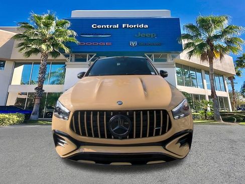 Used 2024 Mercedes-Benz GLE 53 AMG 4MATIC Coupe image 3