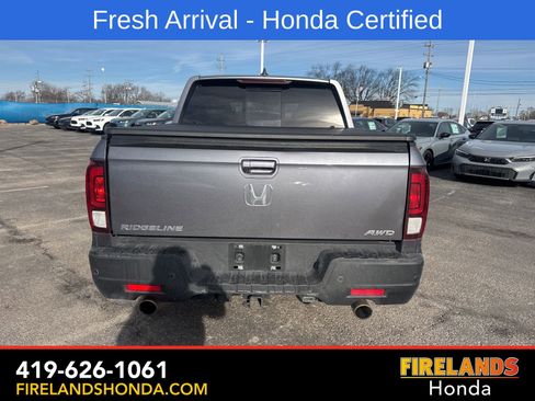 Used 2022 Honda Ridgeline RTL-E image 4