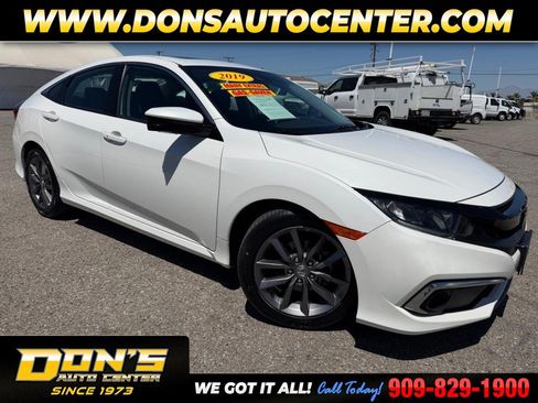 Used 2019 Honda Civic EX image 1