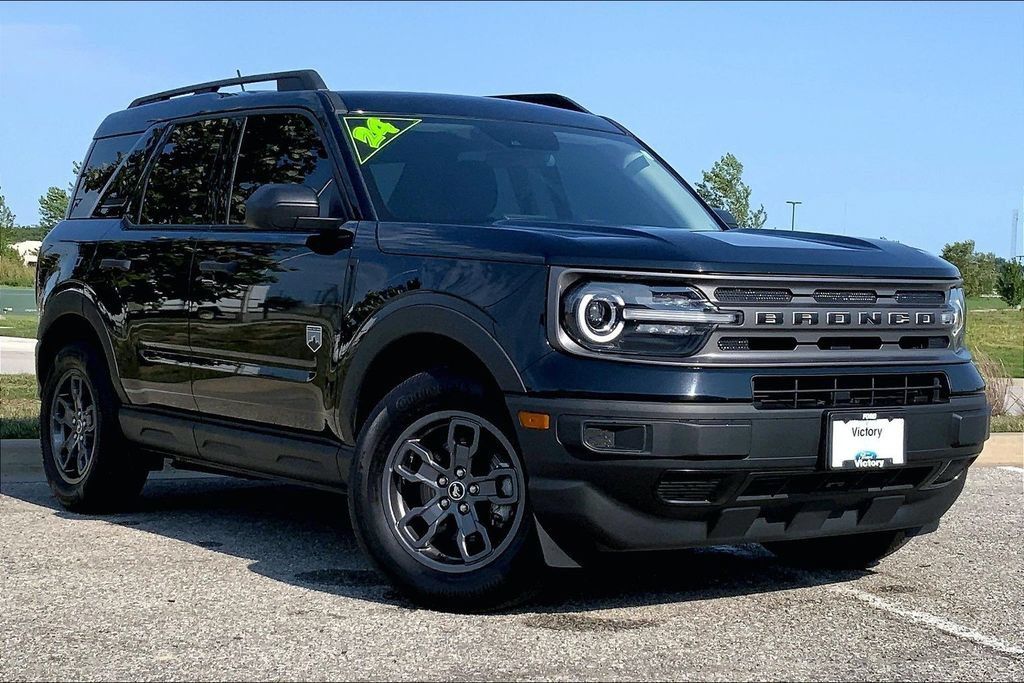 Used 2024 Ford Bronco Sport Big Bend AWD/4WD image 29