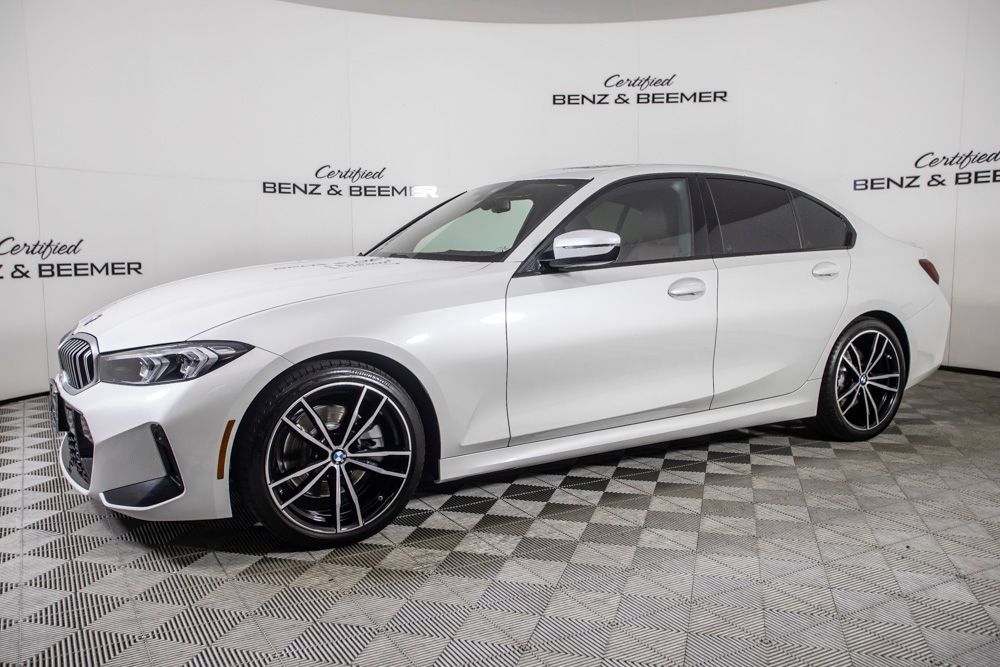 Used 2023 BMW 330i Sedan w/ M Sport Package RWD image 9