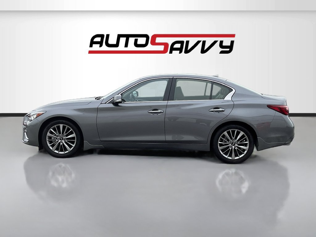 Used 2024 INFINITI Q50 Luxe w/ Cargo Package AWD/4WD image 4