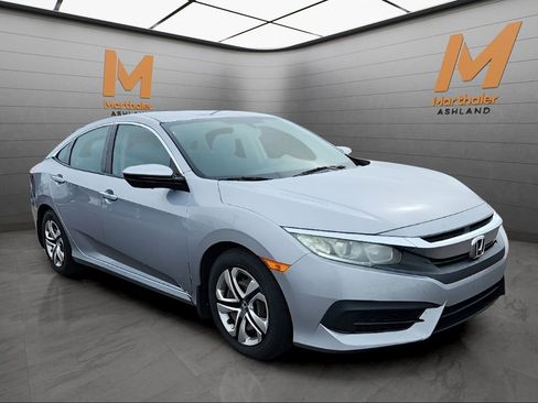 Used 2018 Honda Civic LX image 7