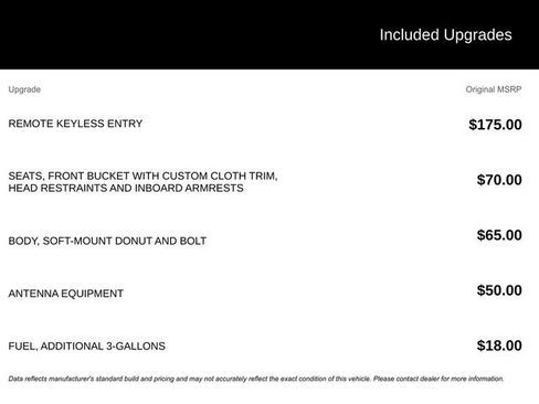 New 2025 Chevrolet Express 3500 w/ Power Convenience Package image 11