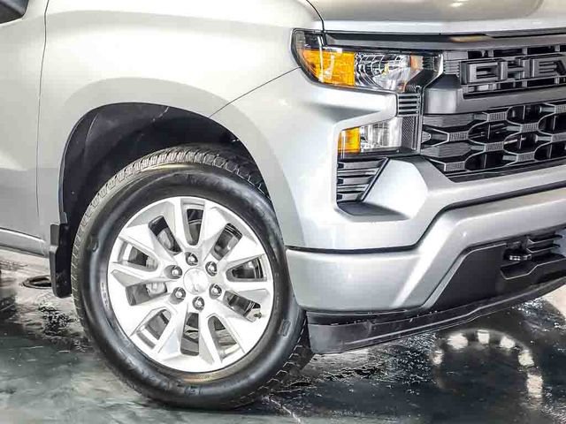 Certified 2024 Chevrolet Silverado 1500 Custom AWD/4WD image 4
