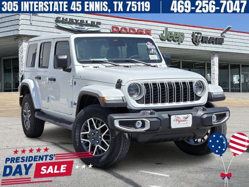 New 2025 Jeep Wrangler Sahara image 1