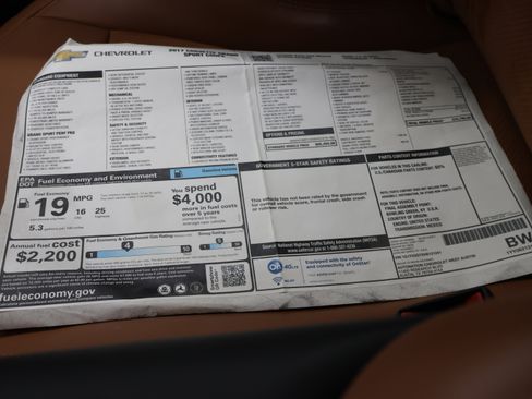 Used 2017 Chevrolet Corvette Grand Sport RWD image 46