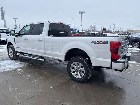 Certified 2019 Ford F350 Platinum w/ Platinum Ultimate Package image 5