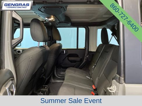 Used 2023 Jeep Wrangler Unlimited Sport AWD/4WD image 25