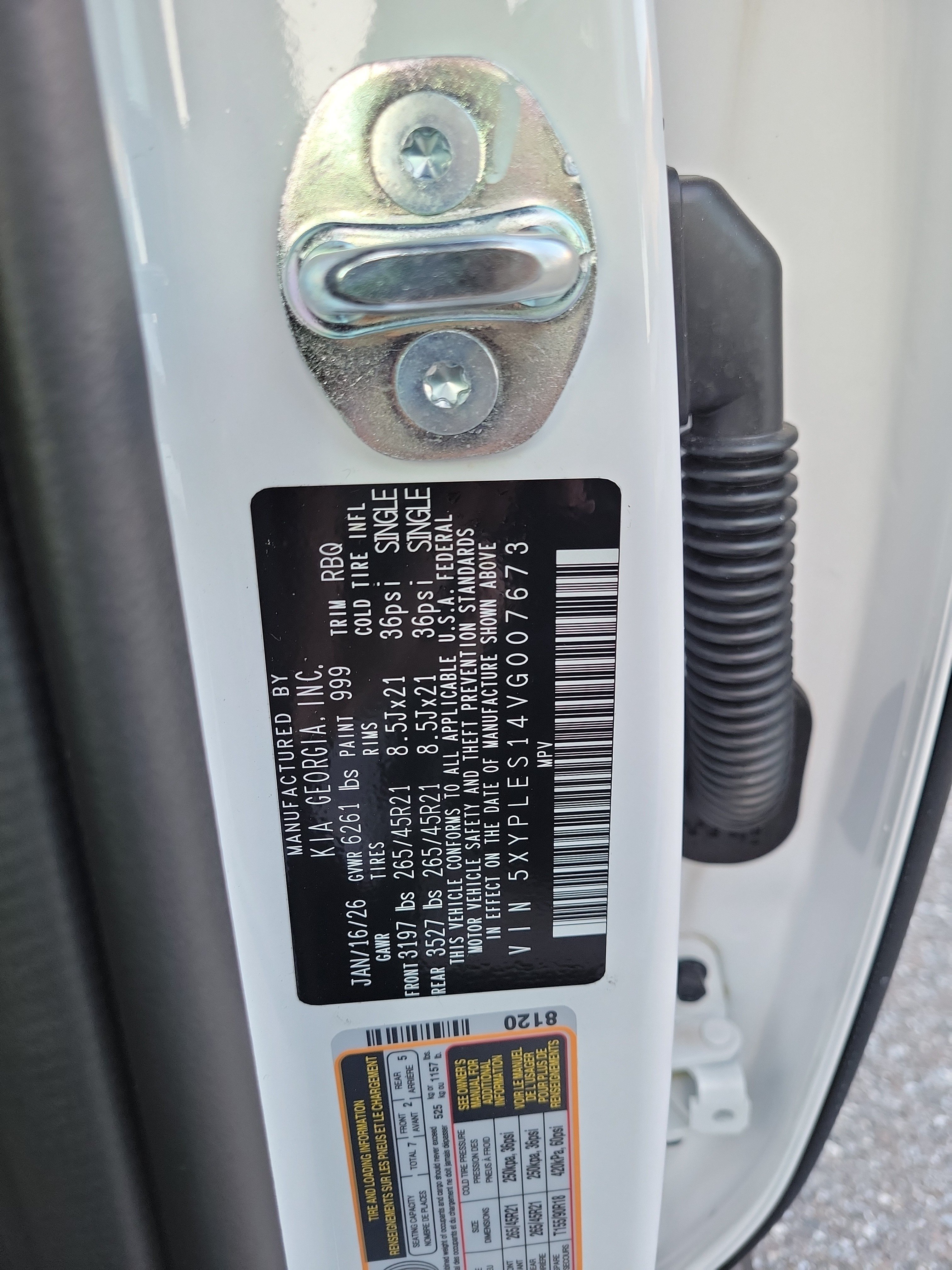 Certified 2027 Kia Telluride SX Prestige X-Line AWD/4WD image 28