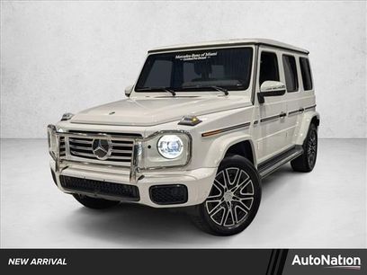 Certified 2025 Mercedes-Benz G 550