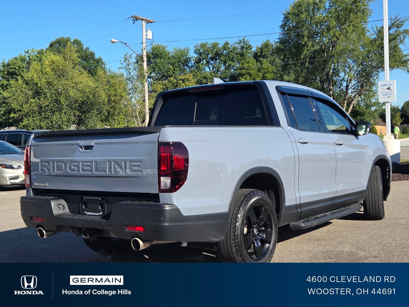 Certified 2025 Honda Ridgeline Black Edition image 18