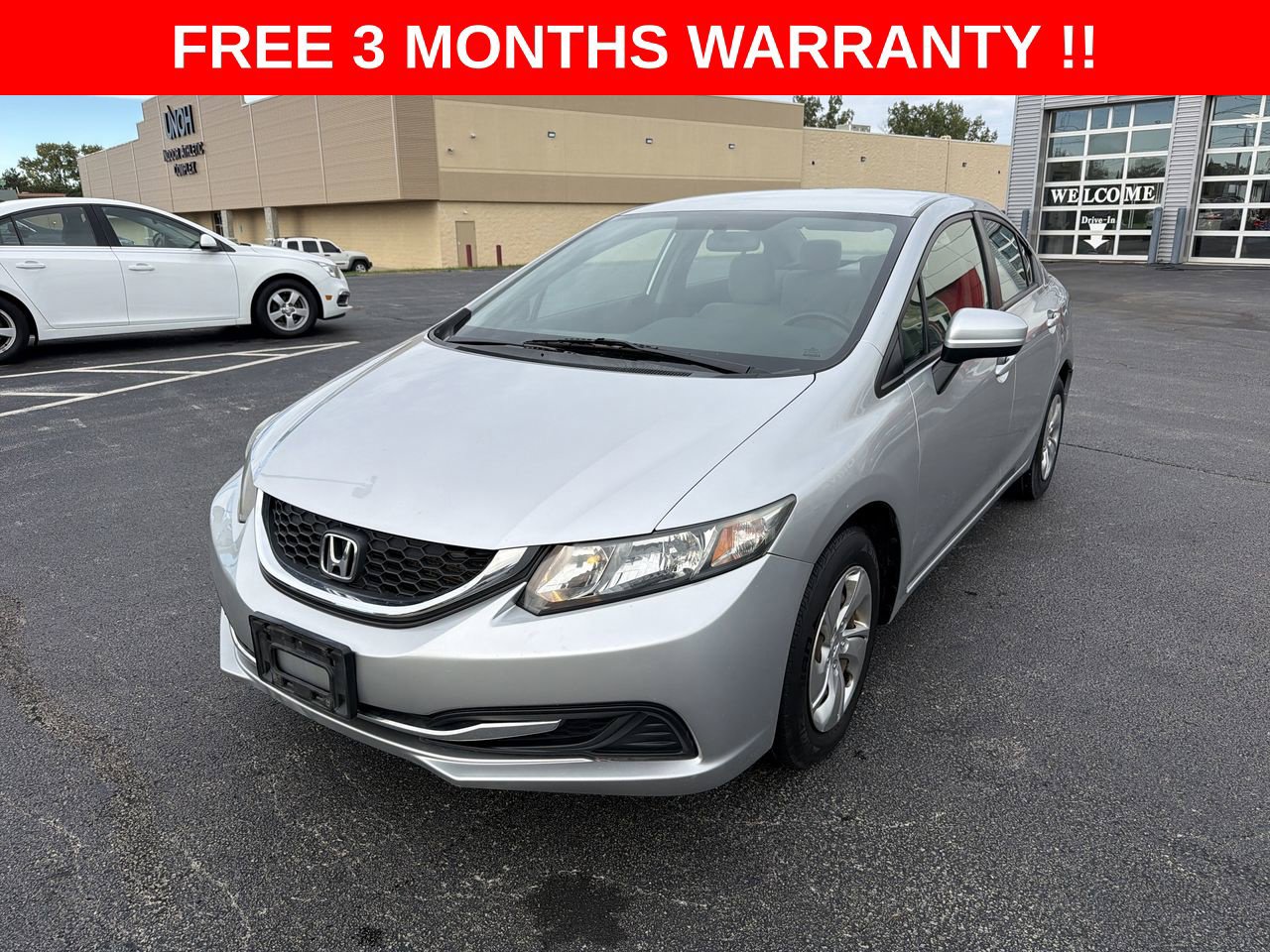 Used 2015 Honda Civic LX image 25