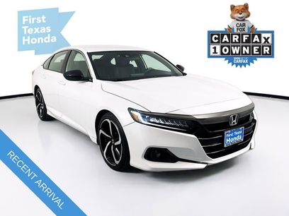 Used 2022 Honda Accord Sport