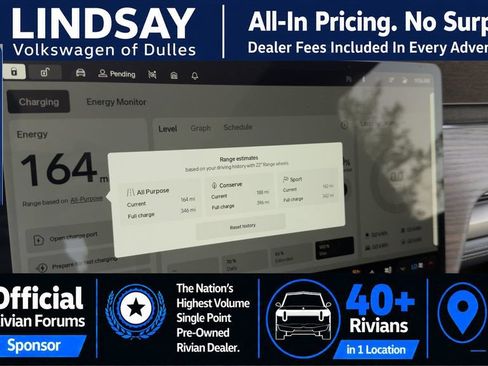 Used 2025 Rivian R1T Premium AWD/4WD image 20