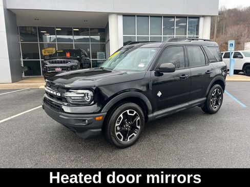 Used 2021 Ford Bronco Sport Outer Banks image 10