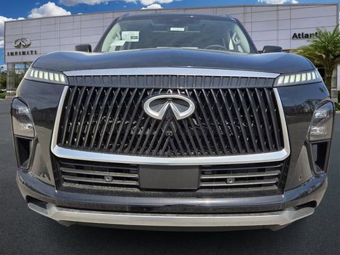New 2026 INFINITI QX80 Luxe AWD/4WD image 3
