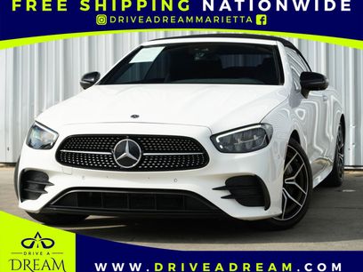 Used 2023 Mercedes-Benz E 450 Cabriolet