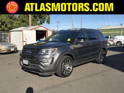Used 2017 Ford Explorer Sport w/ Equipment Group 401A