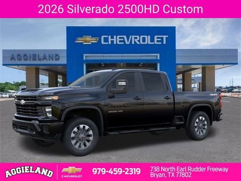 New 2026 Chevrolet Silverado 2500 Custom w/ Custom Value Package image 2