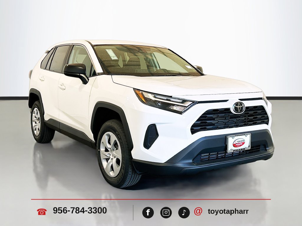 New 2025 Toyota RAV4 LE FWD image 3