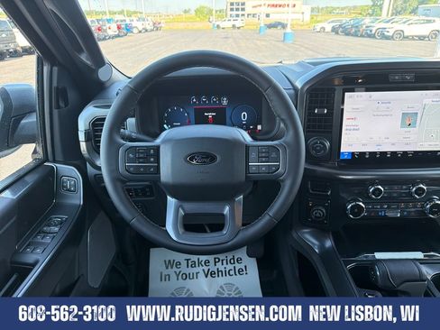 New 2026 Ford F150 Lariat w/ Equipment Group 501A Mid AWD/4WD image 13
