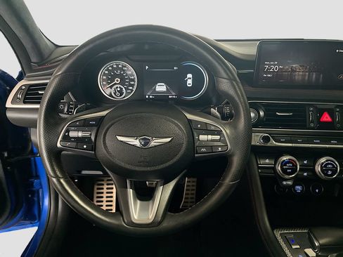 Used 2023 Genesis G70 3.3T w/ Sport Prestige Package RWD image 11